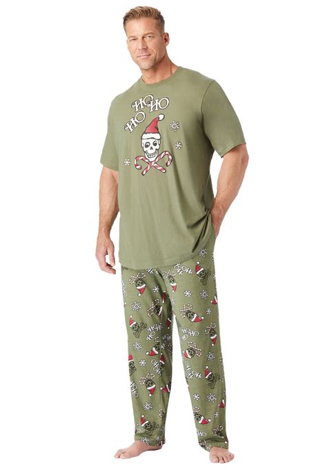 big and tall pajamas|men's big and tall sleepwear.